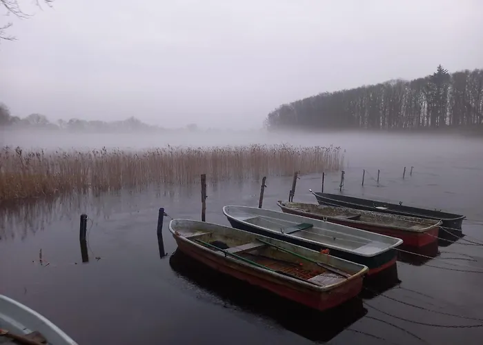 Schwandt-Ein Bungalow Mit Wasserblick, Ruderboot Auf Anfrage